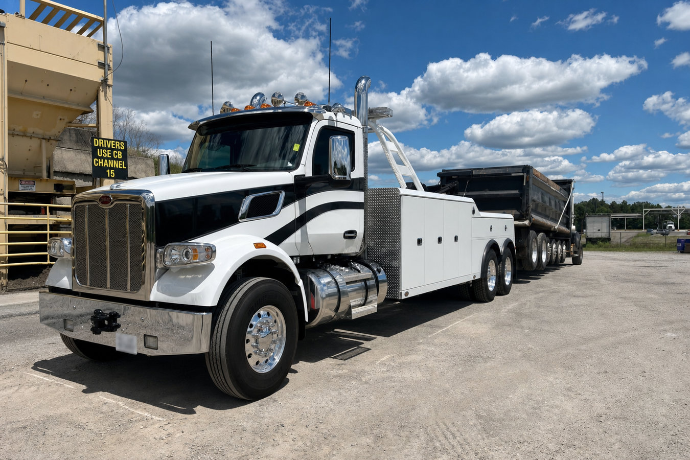 Fleet towing
