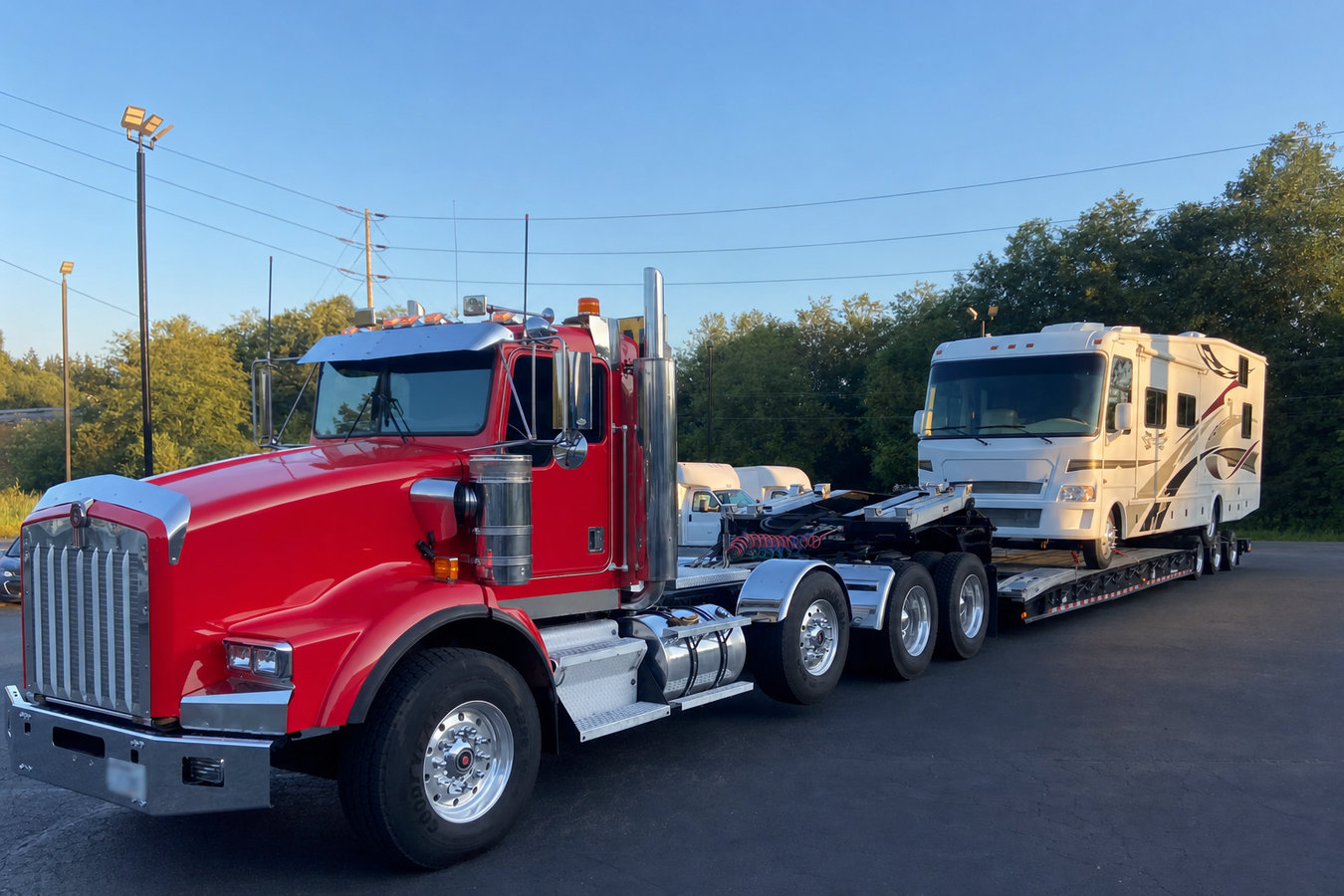 Fairfield Heavy Duty Towing heavy duty towing truck in Fairfield, CA